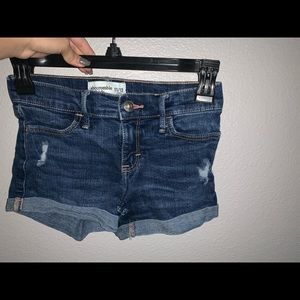 cute ripped girls shorts